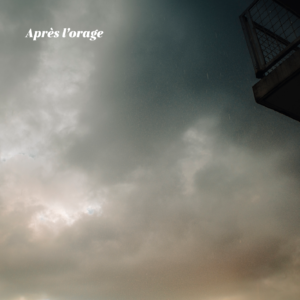 Pochette de l’album « Après l’orage »