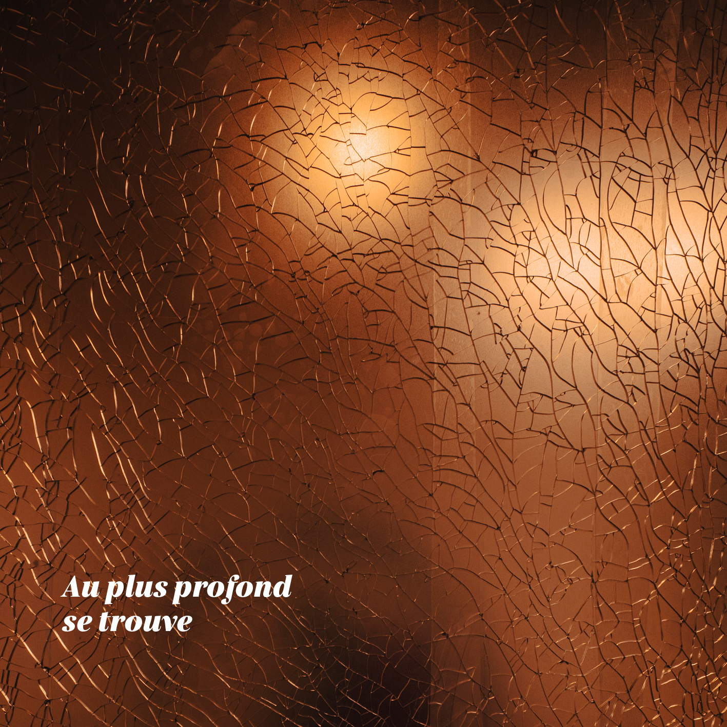 Pochette de l’album « Au plus profond se trouve »
