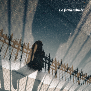 Pochette de l’album « Le funambule »