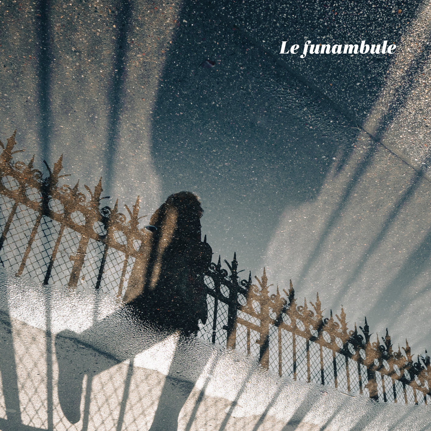 Pochette de l’album « Le funambule »