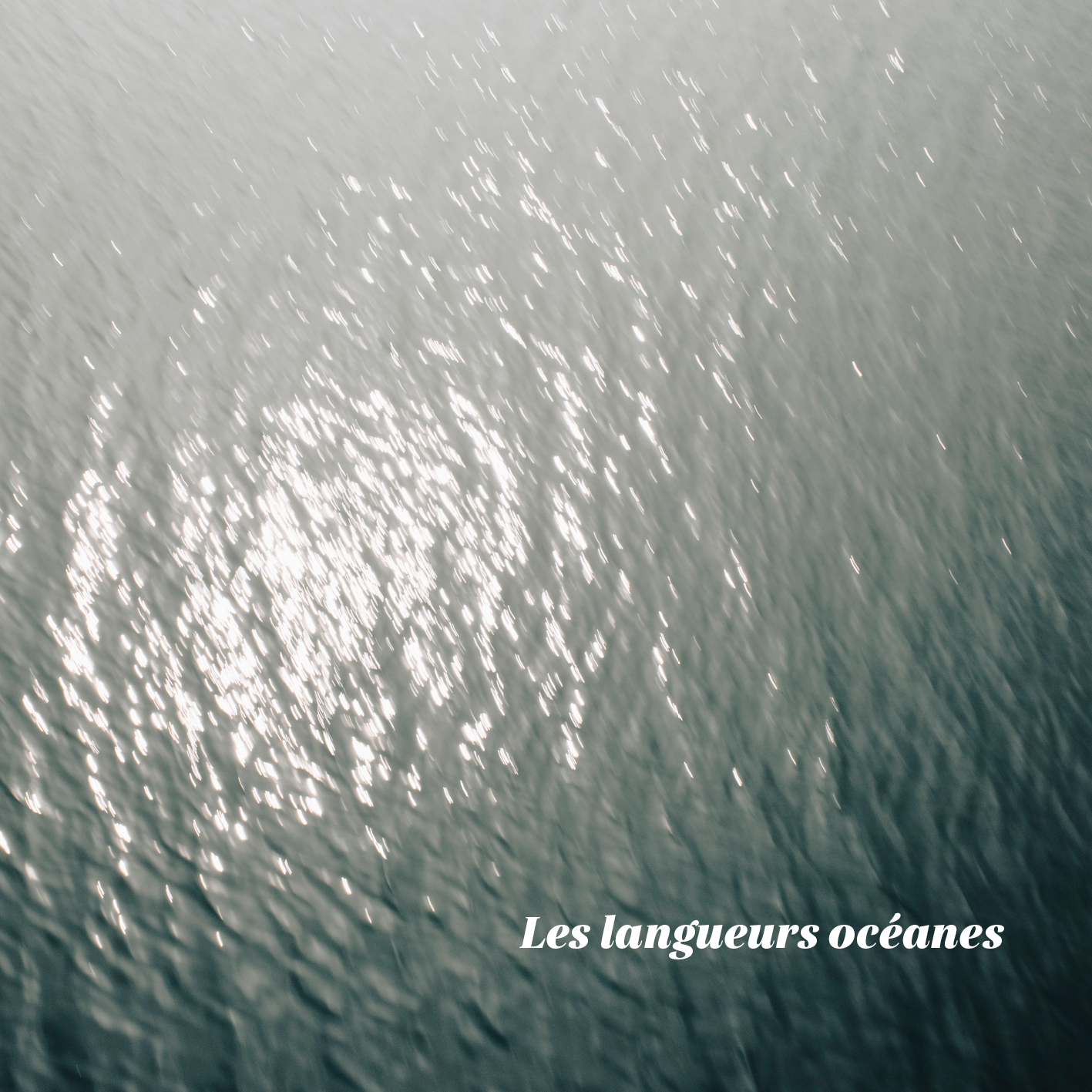 Pochette de l’album « Les langueurs océanes »