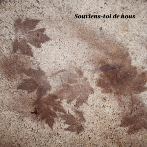 Pochette de l’album « Souviens-toi de nous »