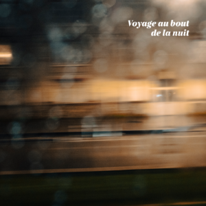 Pochette de l’album « Voyage au bout de la nuit »