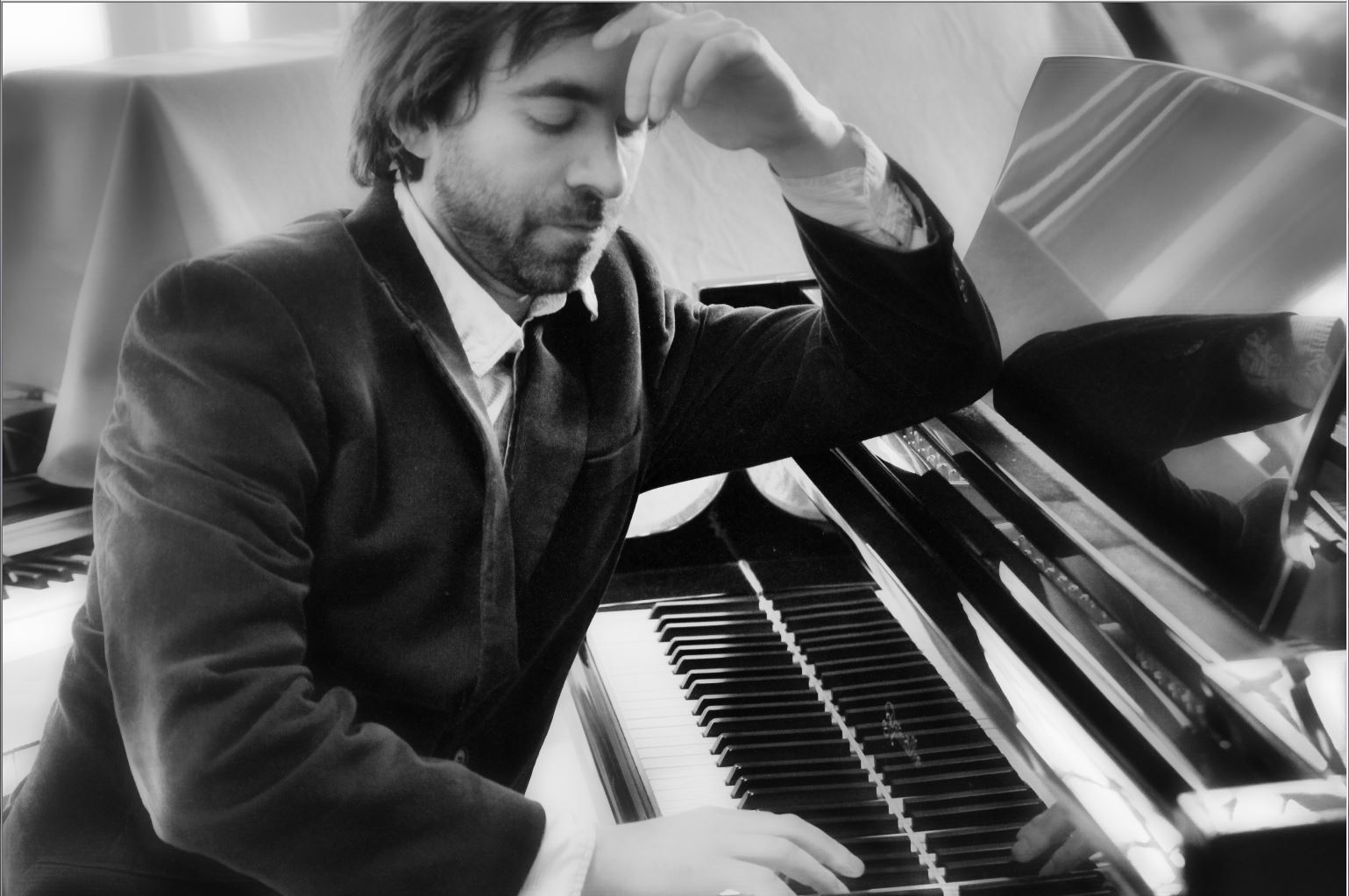 Grégoire Linais au piano